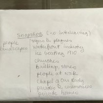 Photos of People and Landscapes